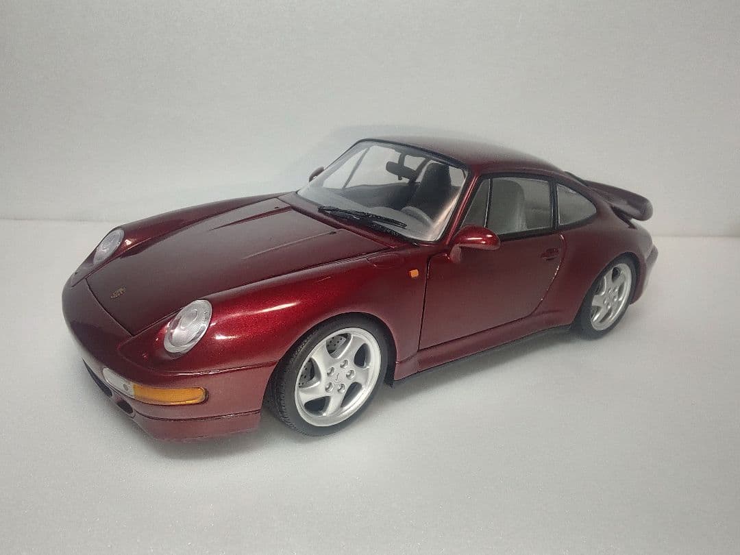 Porsche 911 993Turbo 996 ミニカー 3台セット
