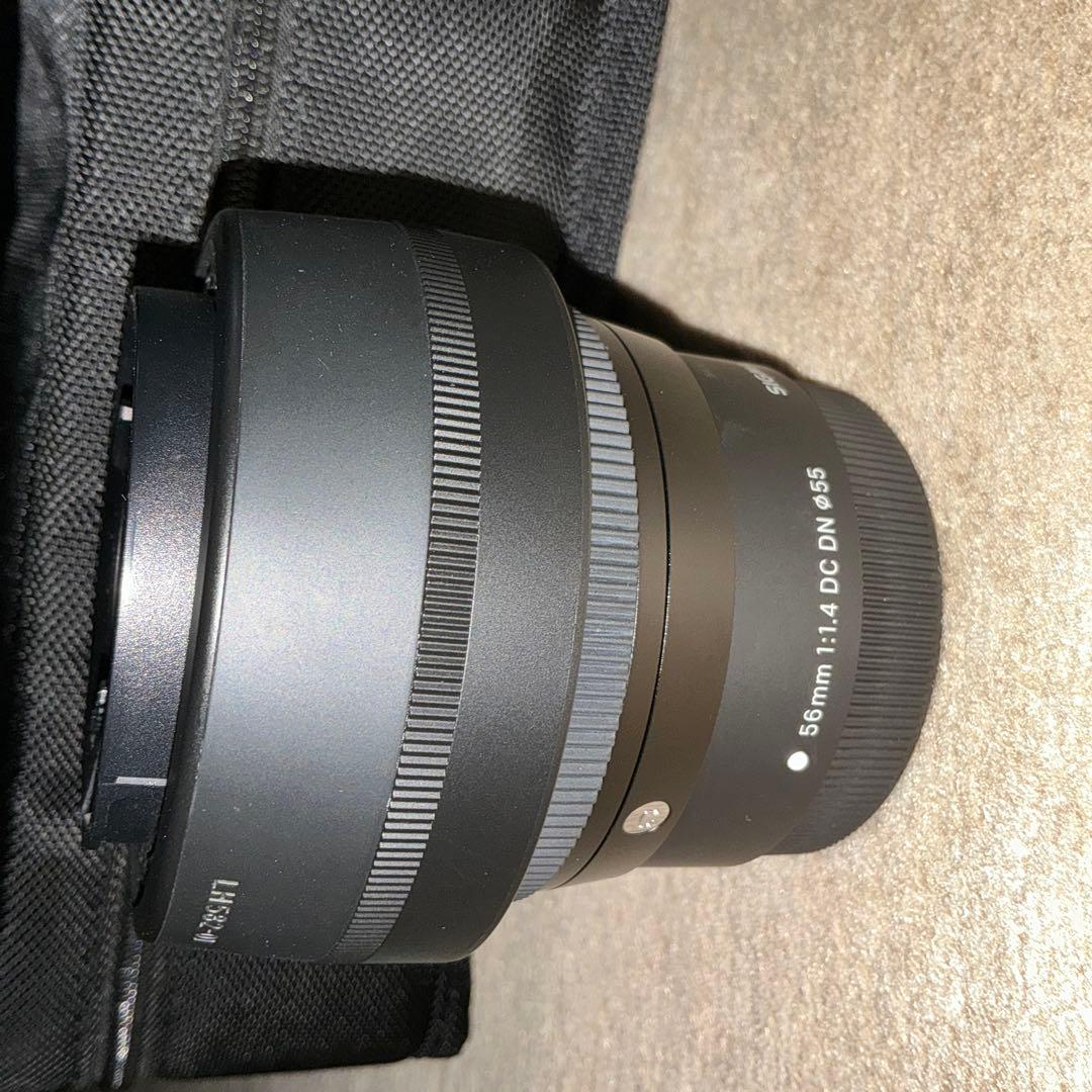 56mm F1.4 DC DN 単焦点レンズ Canon キヤノンEF-M