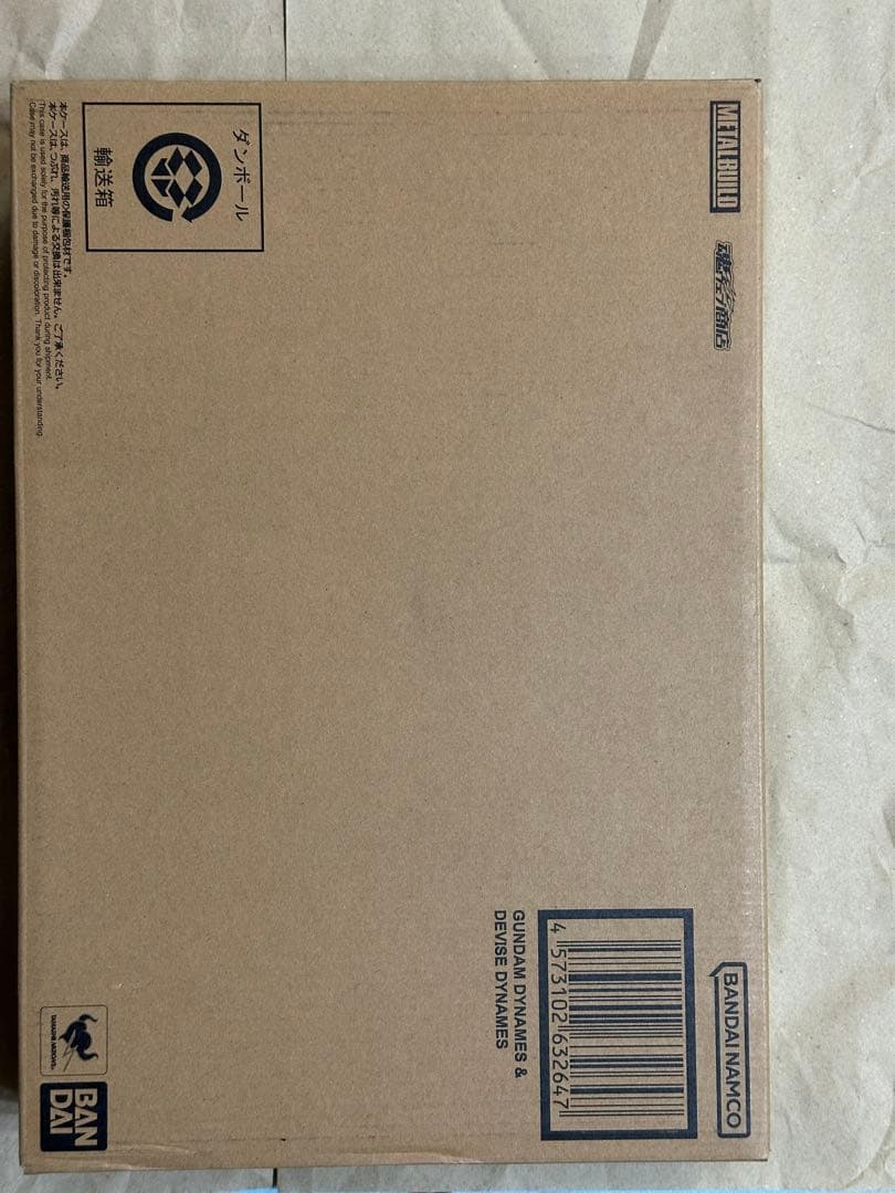 輸送箱未開封 L BUILD ガンダムデュナメス＆デヴァイズデュナメス