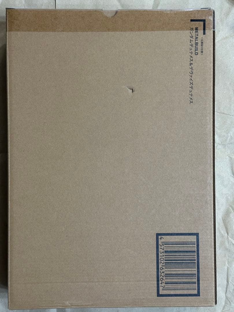 輸送箱未開封 L BUILD ガンダムデュナメス＆デヴァイズデュナメス