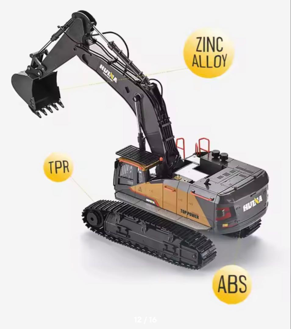 ホビーラジコン RC Excavator 1:14 Scale 22 Channels 2.4G