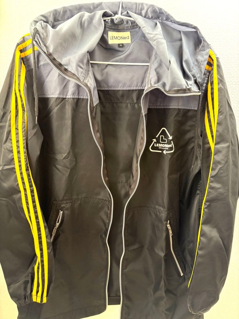 【hide】LEMONed（レモネード）ラインパーカー
