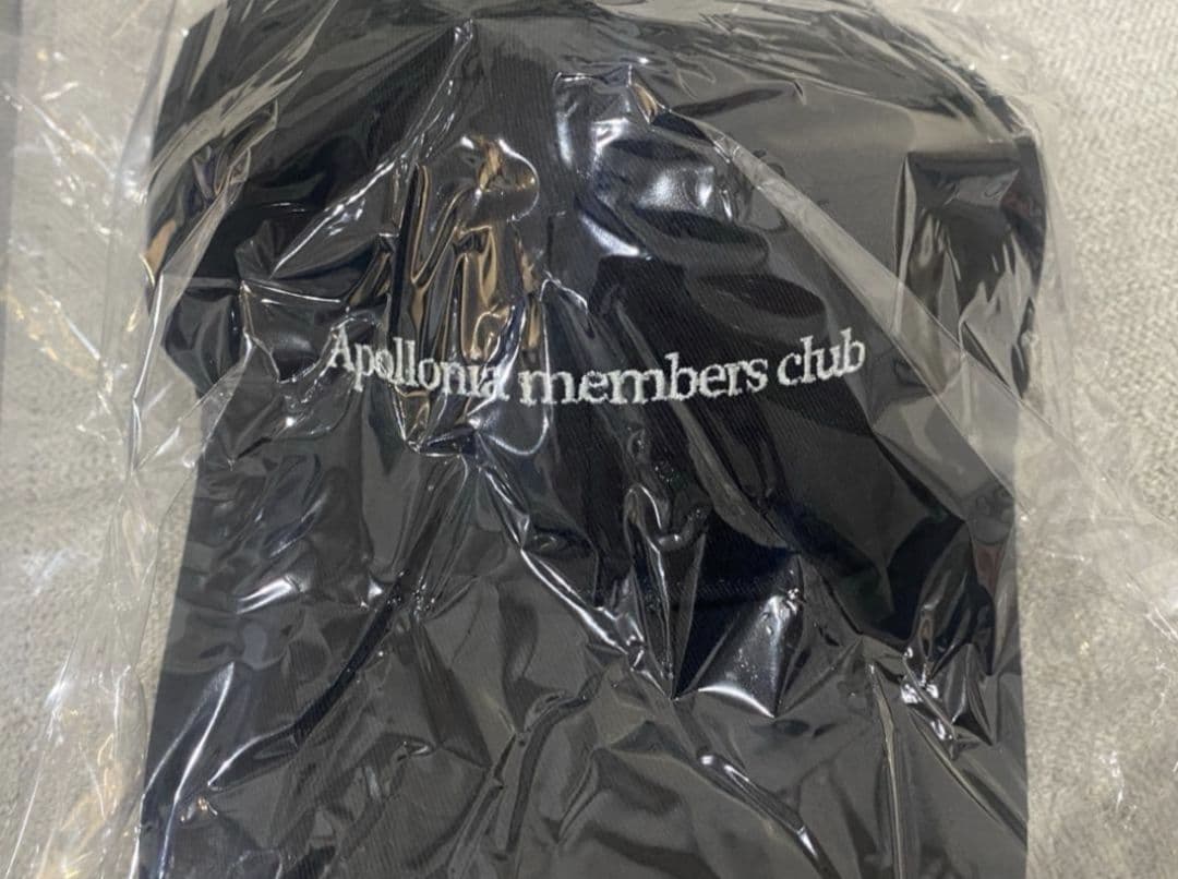 Apollonia members club t-pablow 武道館 キャップ