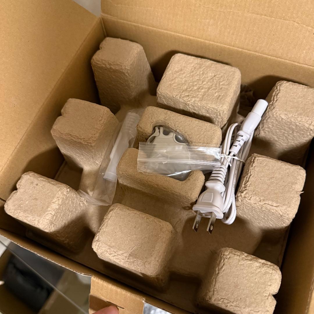 新品　未使用品　Panasonic パナソニック スチーマーナノケア　ダブル保湿