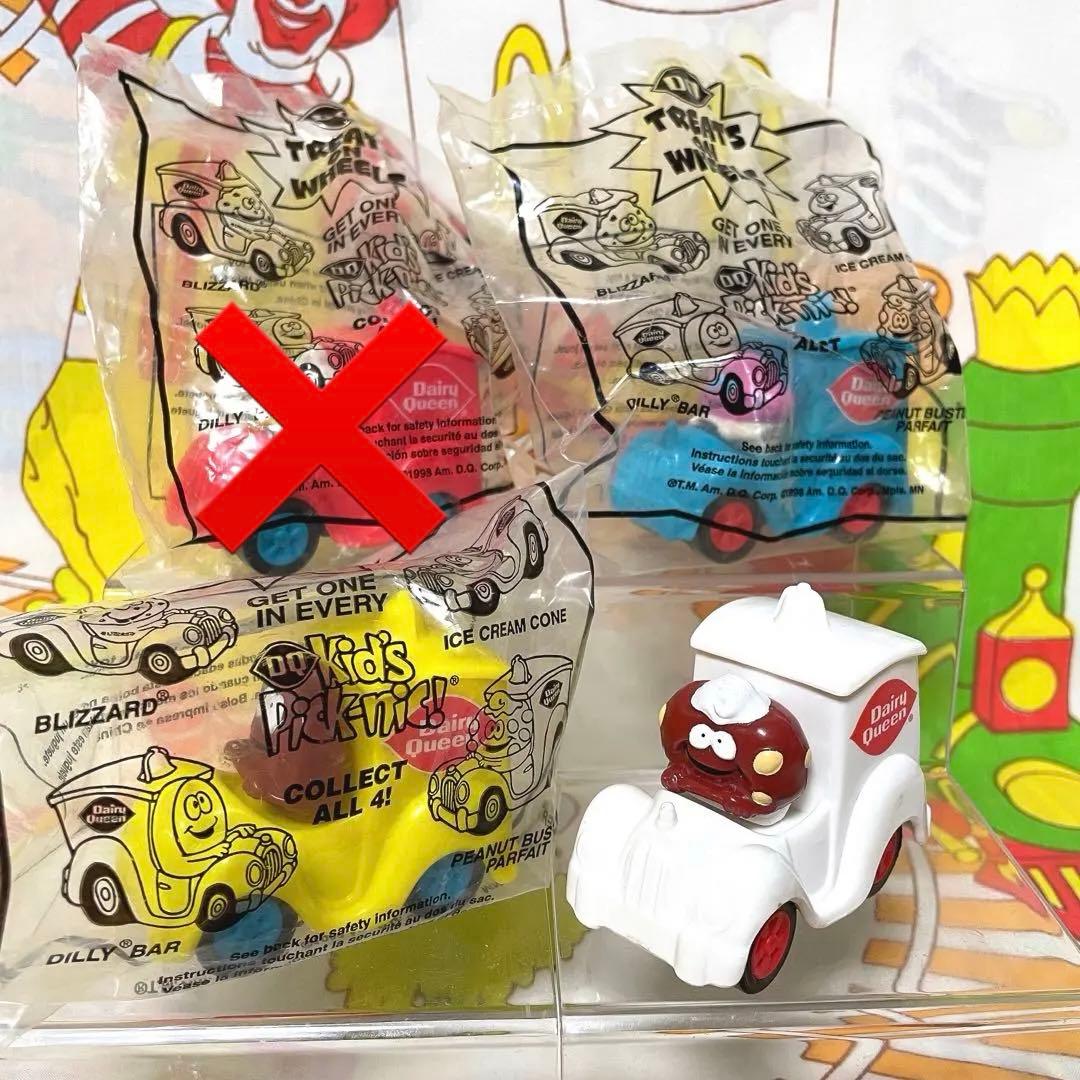 デイリークイーン TREATS ON WHEELS プルバックカー ミニカー