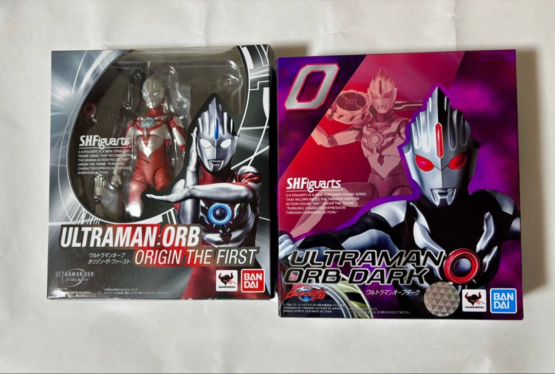 【バラ売り不可】S.H.Figuartsウルトラマンオーブ2個セット