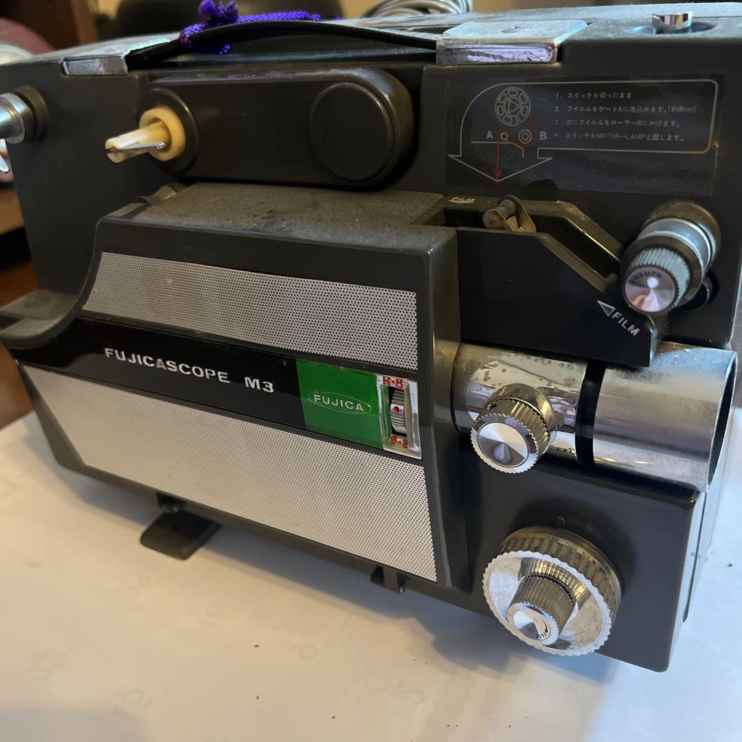 フィルムカメラ Fuji cascope m3