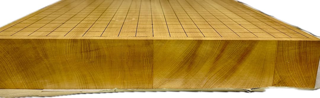 榧木製碁盤と白蛤・那智黒・碁石セット