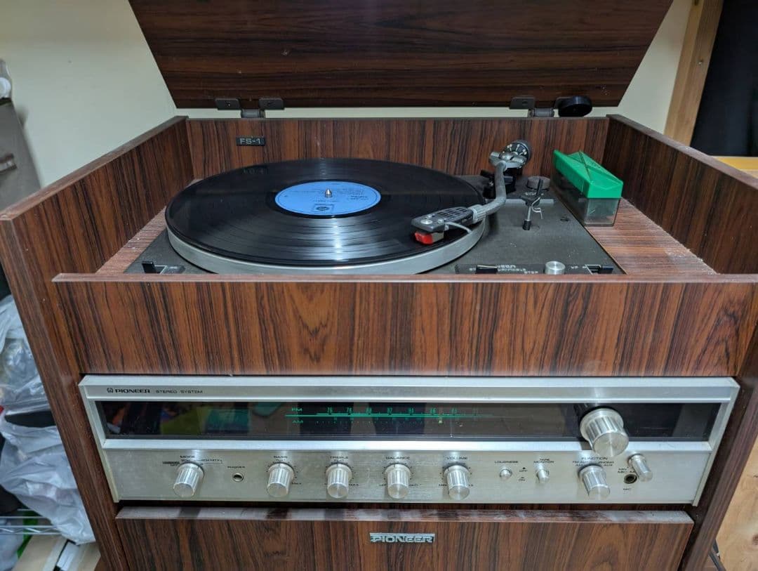 パナソニックセパレートステレオ