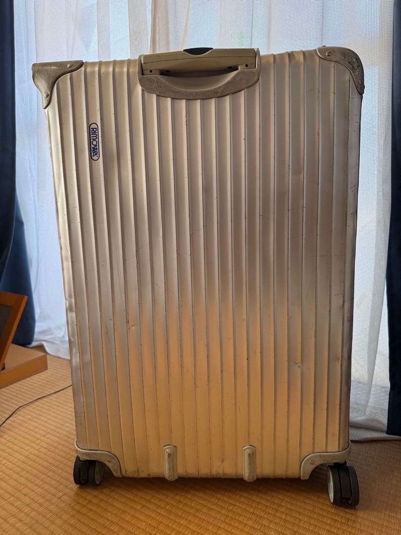 リモワトパーズ104L 四輪　青ロゴ