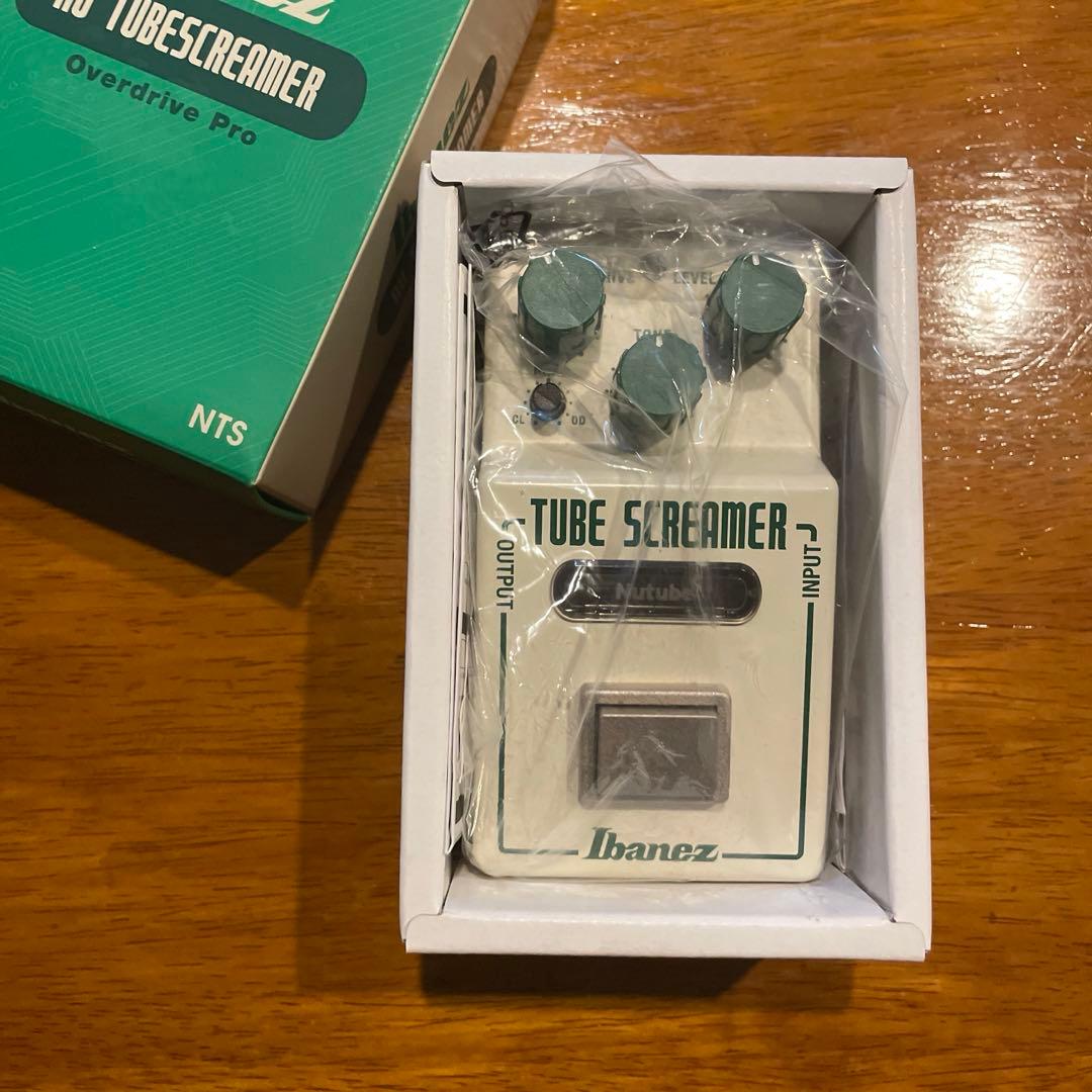 Tube Screamer チューブ新品交換済み！