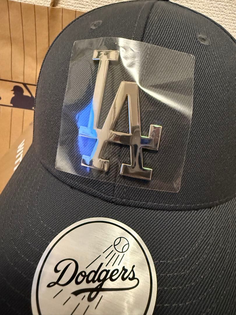 N*o様 MLB×aespa カリナ KARINA LAグレー 57 日本未発売