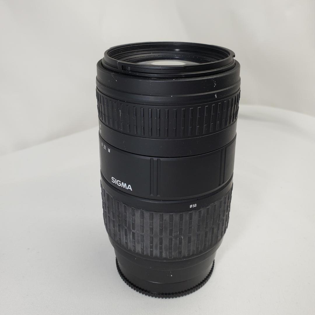 SIGMA 70-300mm F4-5.6 DL MACRO ミノルタAマウント