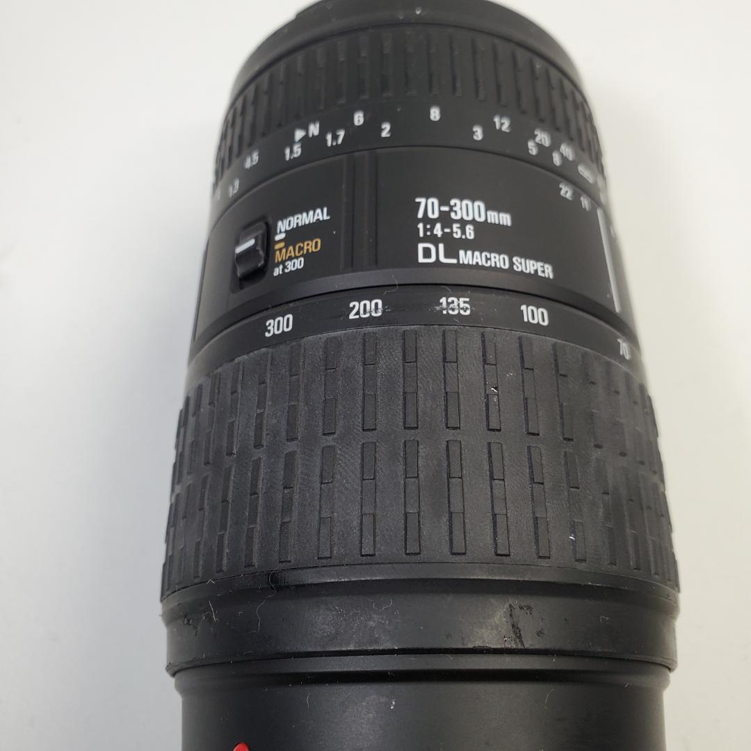 SIGMA 70-300mm F4-5.6 DL MACRO ミノルタAマウント
