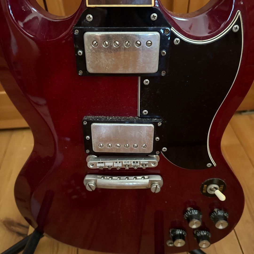 Greco SG SS-80 エレキギター（破損あり）