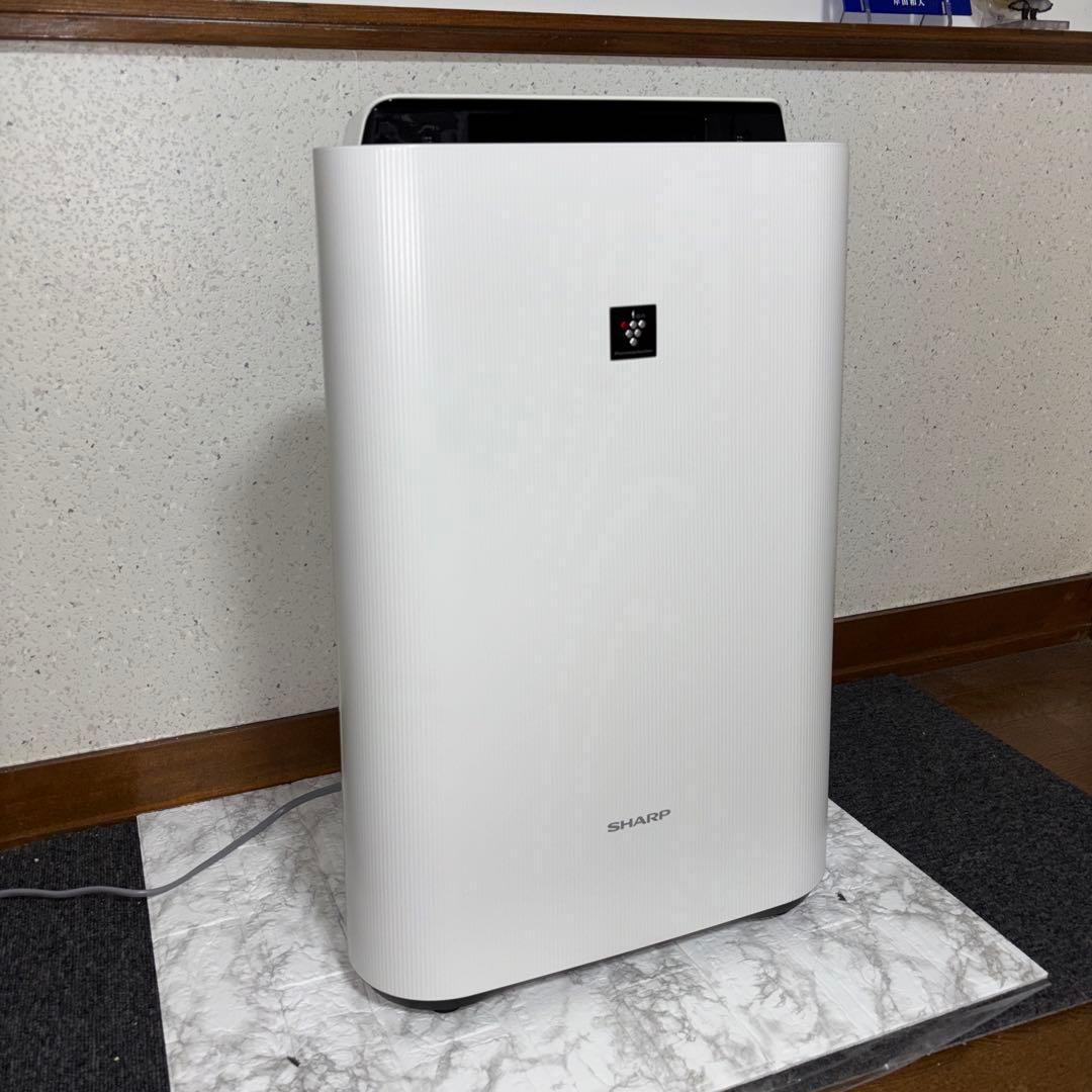 【2020年製】SHARP加湿空気清浄機　KC-J50-W