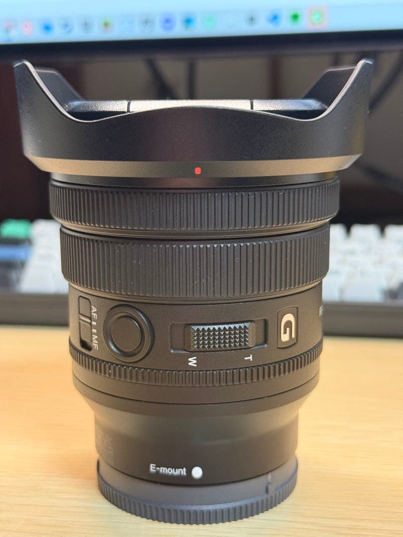 レンズ(ズーム) SONY SEL1635G FE PZ 16-35mm F4 G