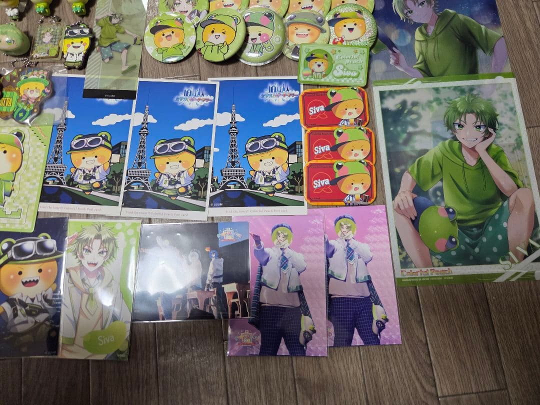 カラフルピーチ　シヴァさん　グッズ　まとめ売り