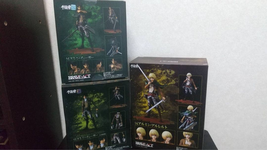 進撃の巨人 千値練