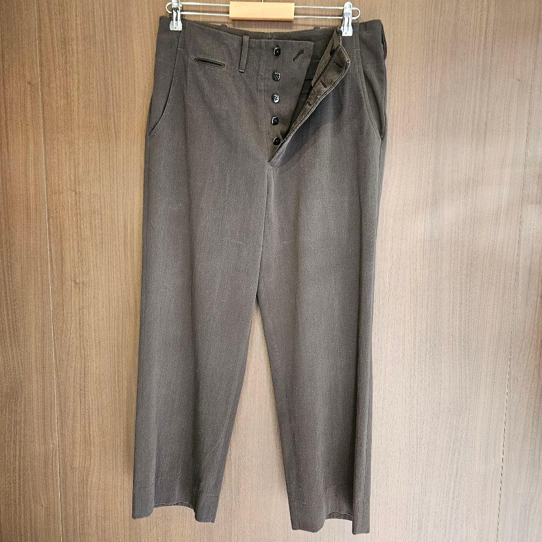 パンツ MAATEE&SONS SMOOTH CHINO TROUSER
