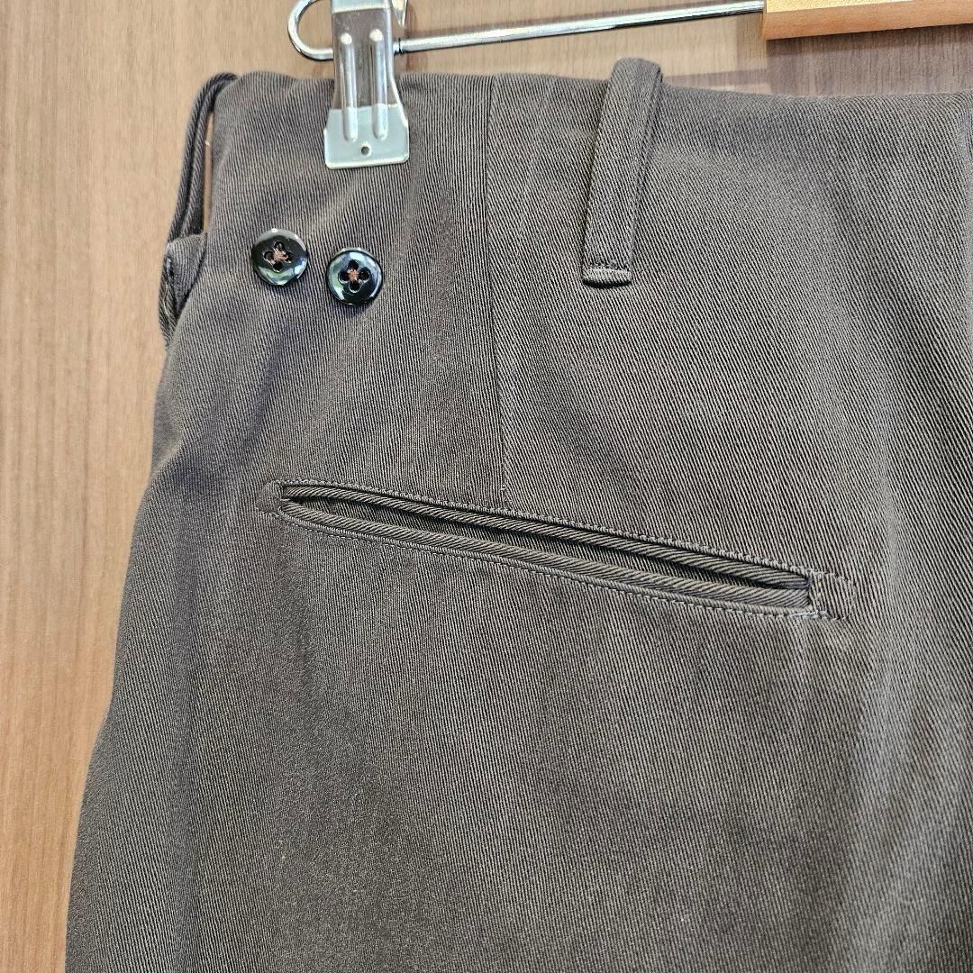 パンツ MAATEE&SONS SMOOTH CHINO TROUSER