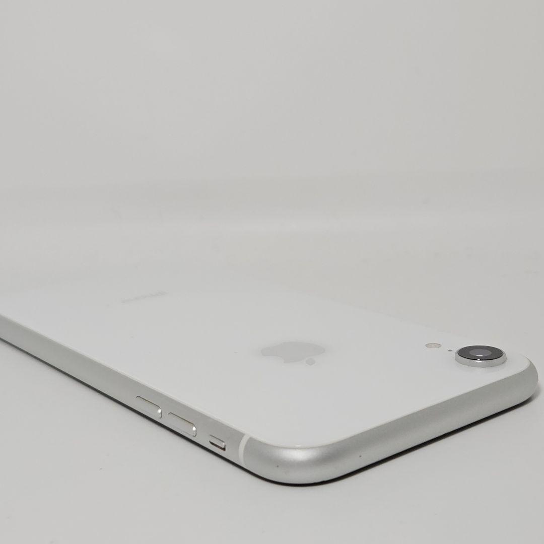 美品 動作品 iPhone XR ホワイト 128GB 本体