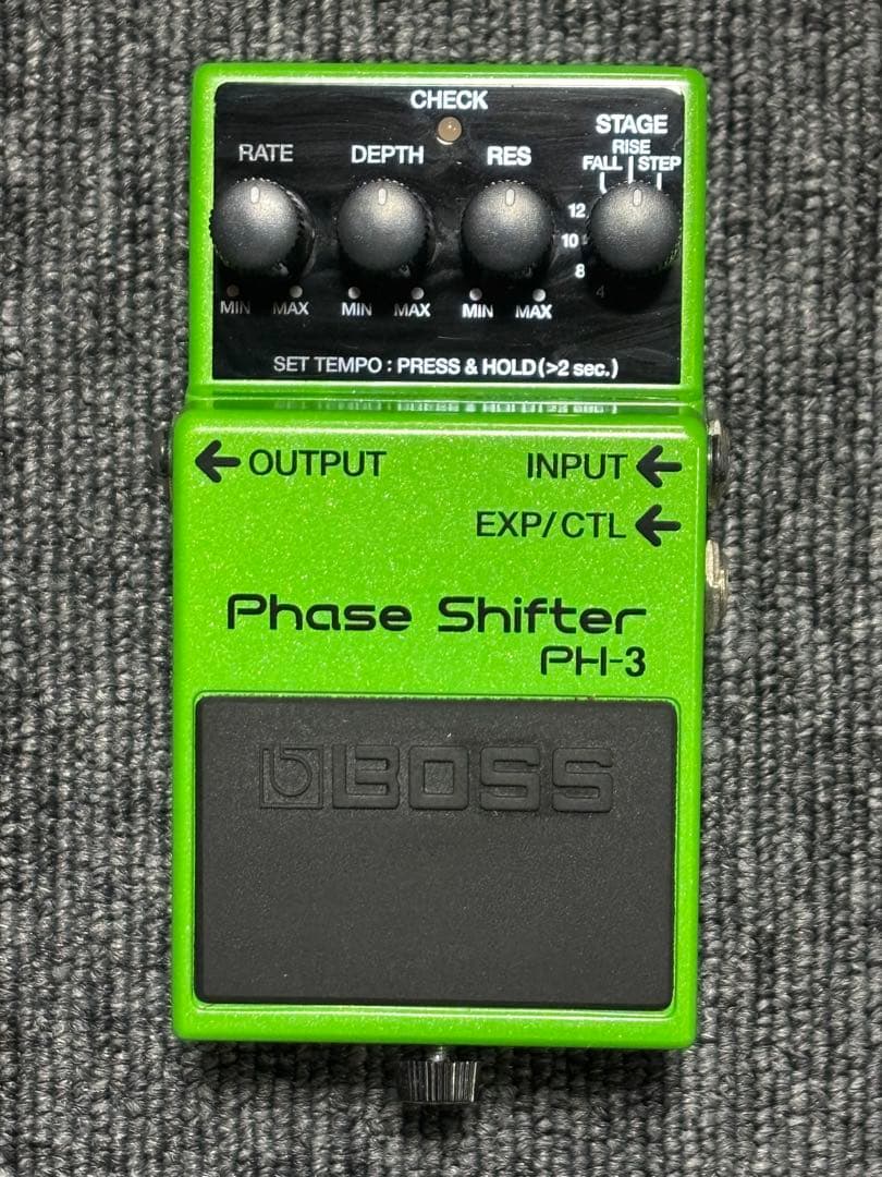 ギター BOSS PH-3 Phase Shifter