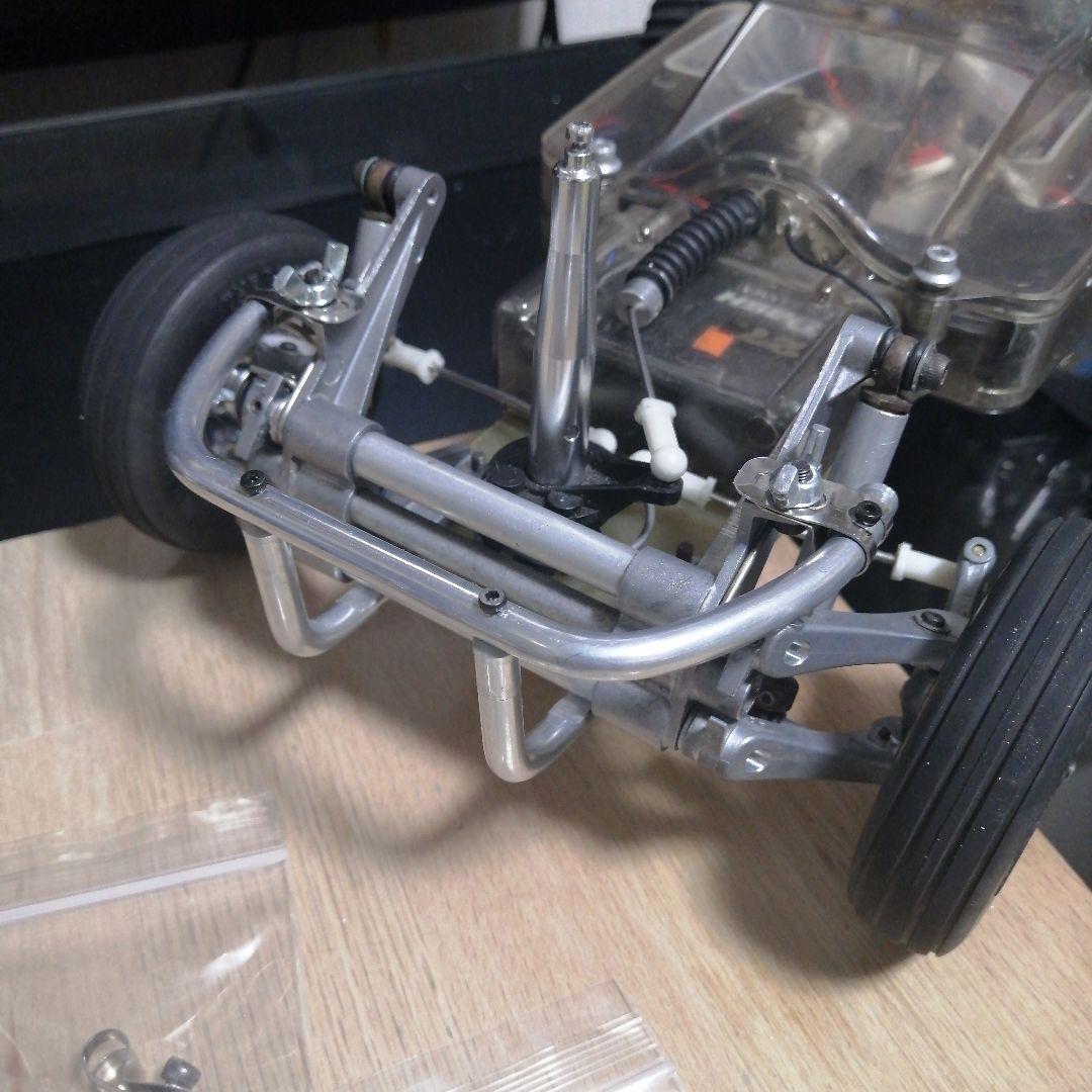 ワーゲンオフローダー　豪華3点セットFバンパー.Rガード.社外マフラーB2