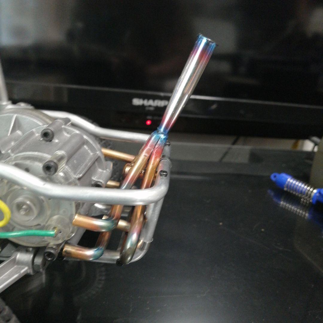 ワーゲンオフローダー　豪華3点セットFバンパー.Rガード.社外マフラーB2