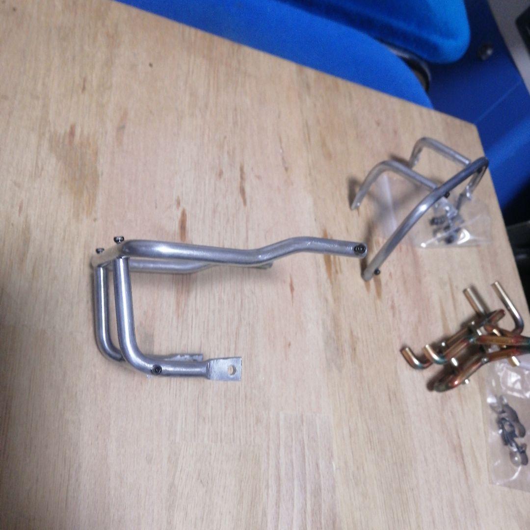 ワーゲンオフローダー　豪華3点セットFバンパー.Rガード.社外マフラーB2