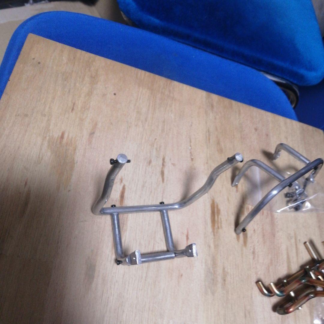 ワーゲンオフローダー　豪華3点セットFバンパー.Rガード.社外マフラーB2