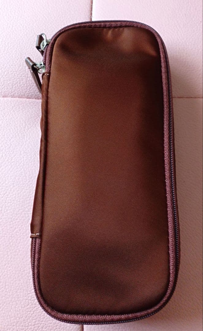 しーさーOctFold　 オクトフィールドペンケース カルロスナイロン ブラウン