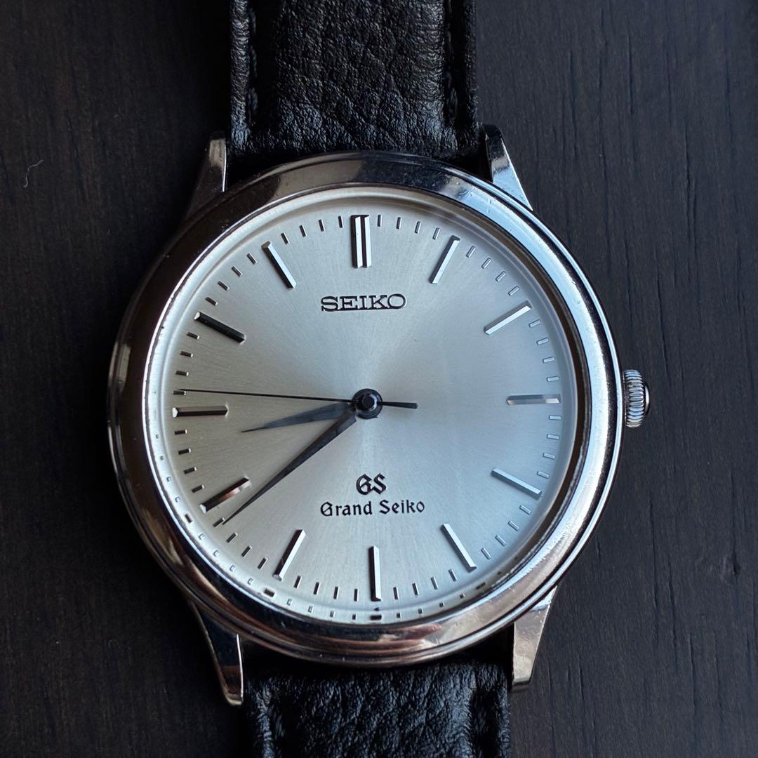 電池新品！グランドセイコー クォーツ ドレスウォッチ 9581-7000 腕時計