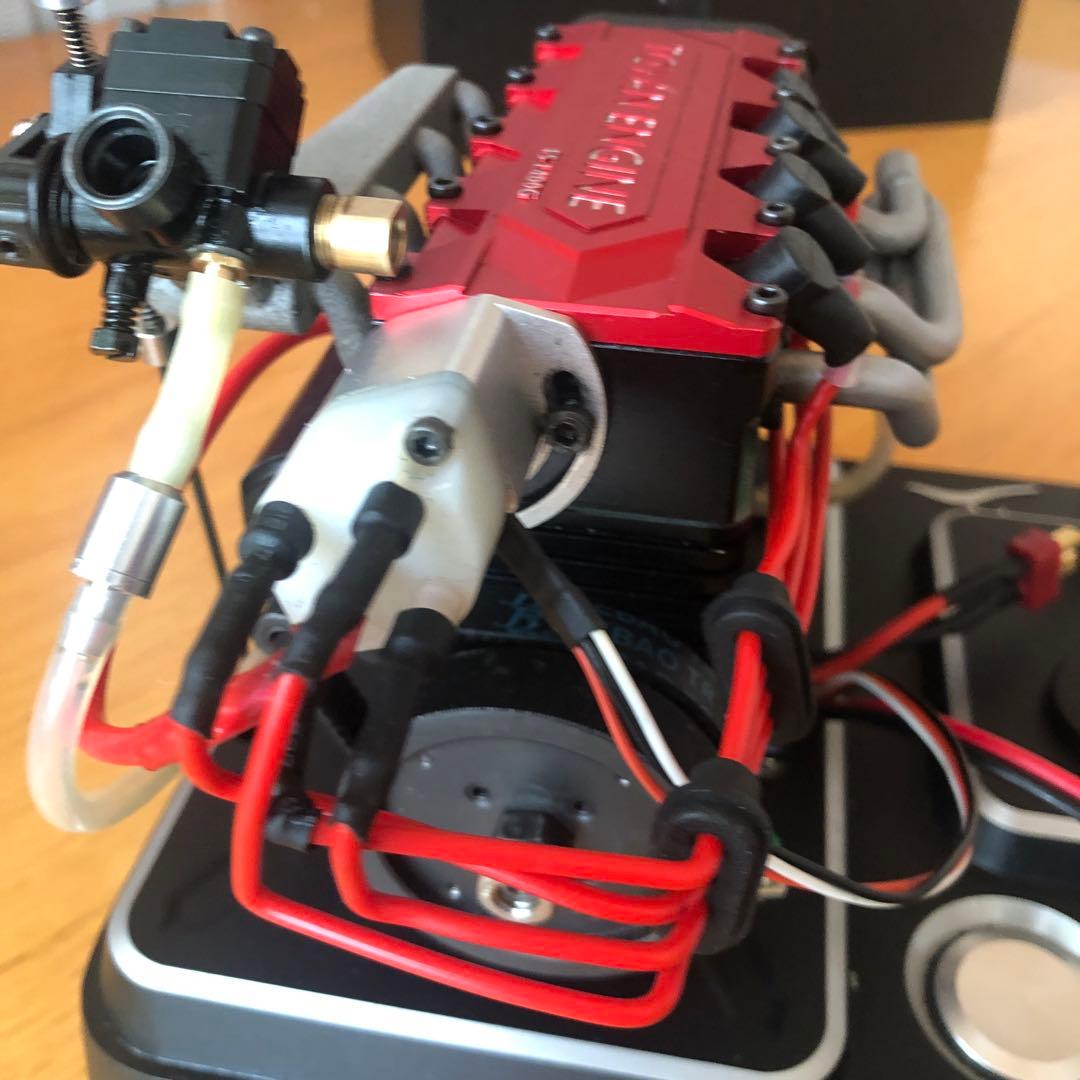 toyanエンジン4ストローク4気筒　FS-L400 超ジャンク