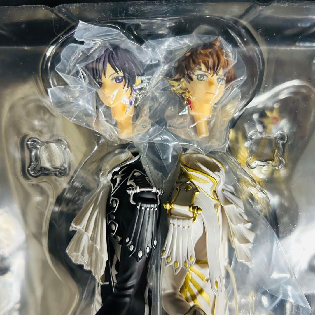 G.E.M. コードギアス フィギュア CLAMPルルーシュ&スザク