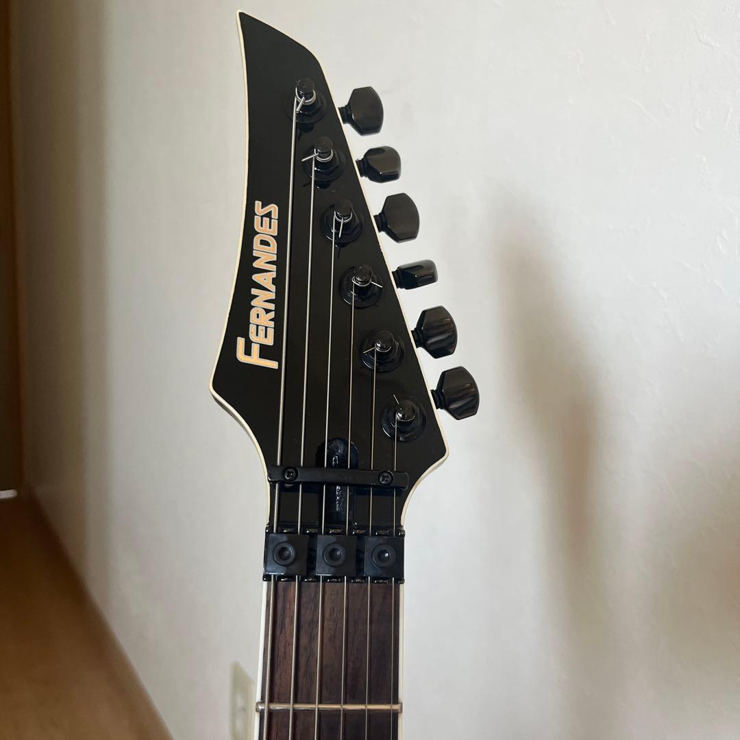 ギター FERNANDES fgz-standard