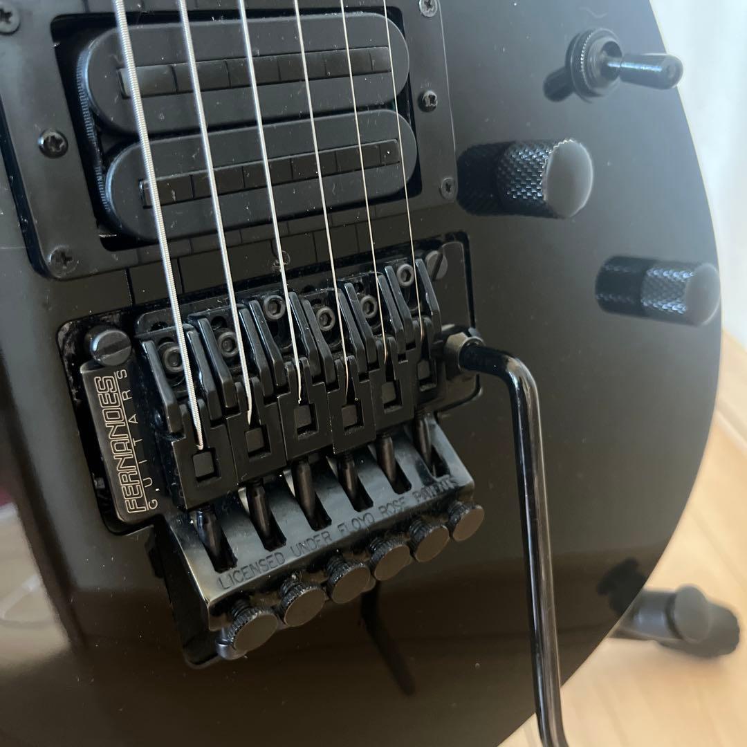 ギター FERNANDES fgz-standard