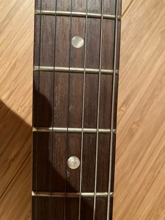 フェルナンデス　エレキギター　新品の弦付き