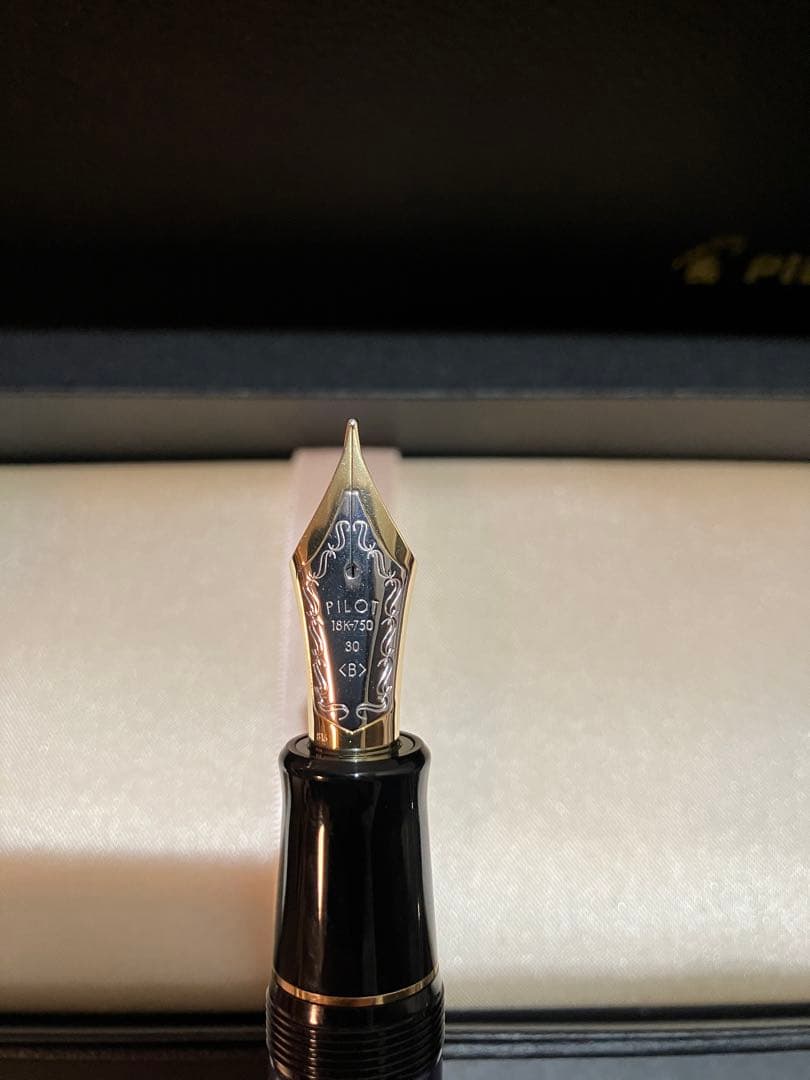 【未使用に近い】カスタムURUSHI 漆 ウルシ B 太字　紺青