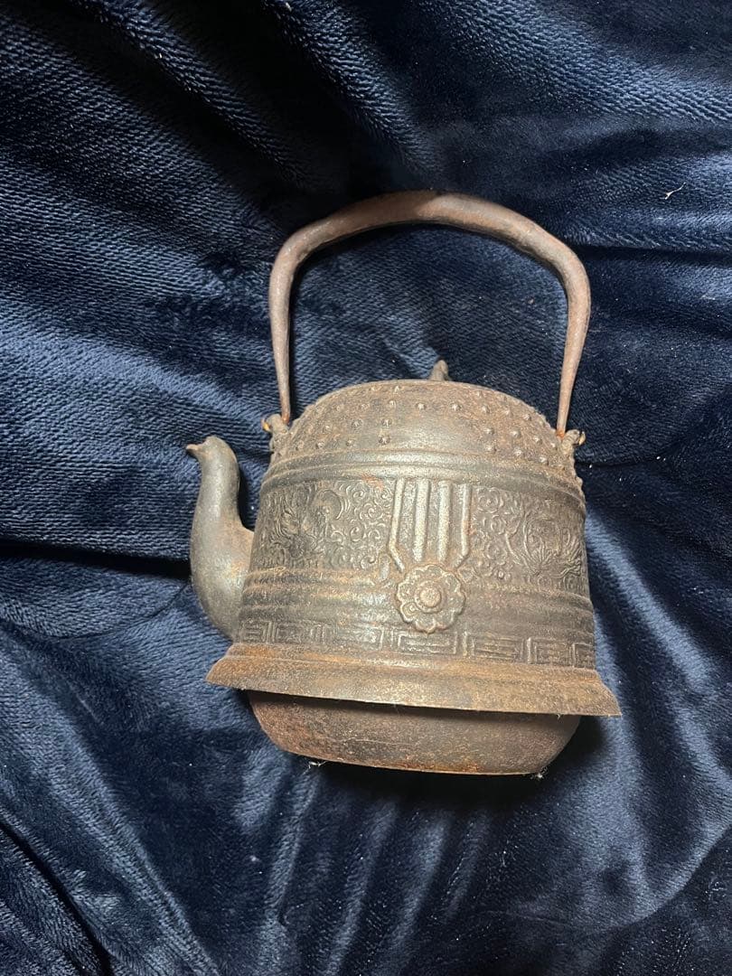 骨董品 鉄瓶