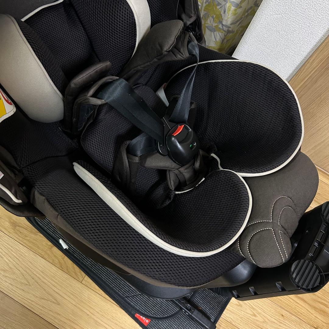 エールべべ　クルット5i グランス　ブラウン