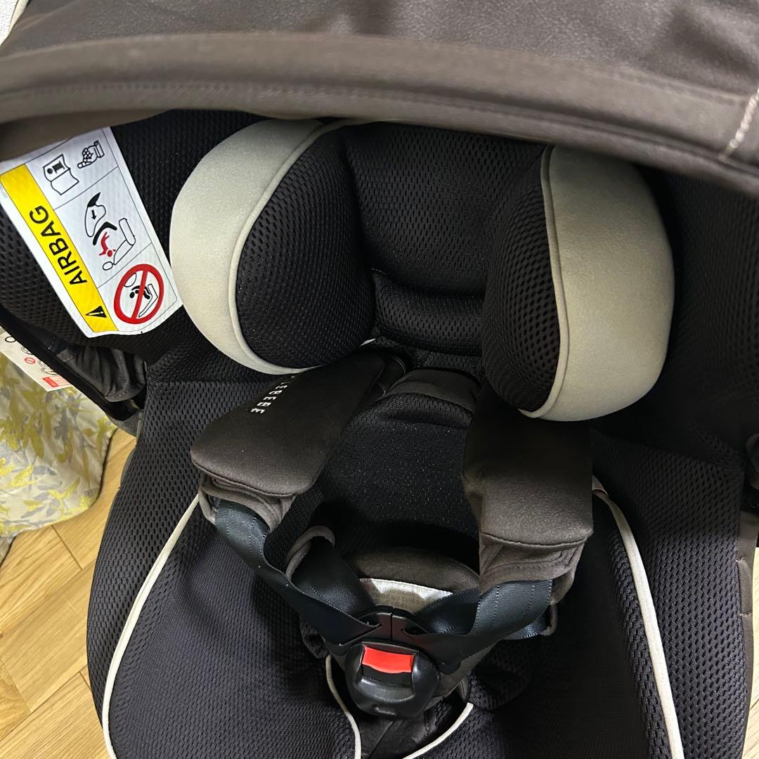 エールべべ　クルット5i グランス　ブラウン