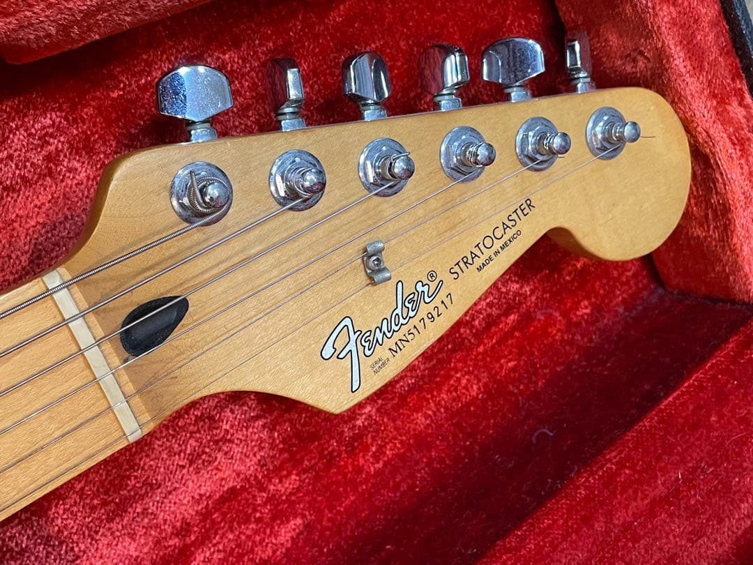 fender Mexico 1995年製　ハードケース付