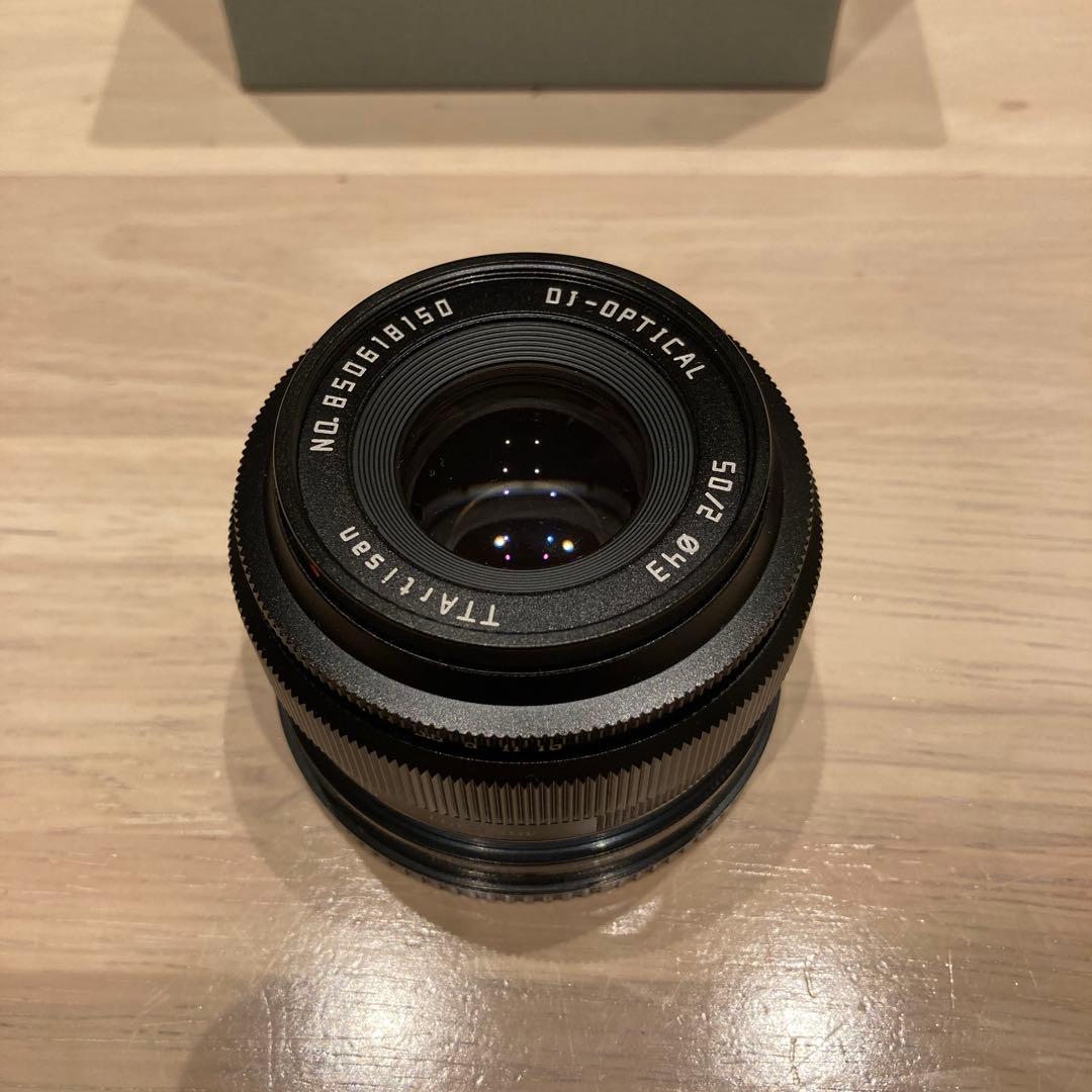 TTArtisan 50mm F2.0マニュアルフォーカスレンズ, Eマウント