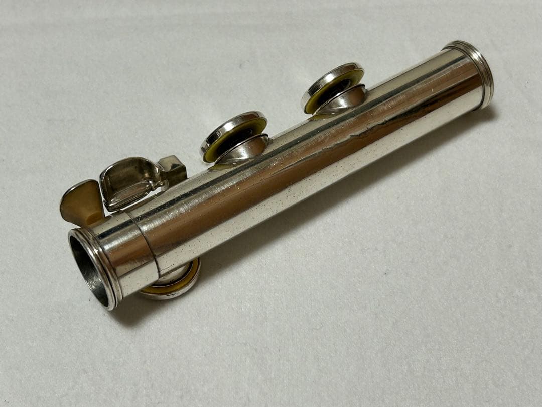 【工房リペア済】Nikkan YFL211s 銀製頭部管