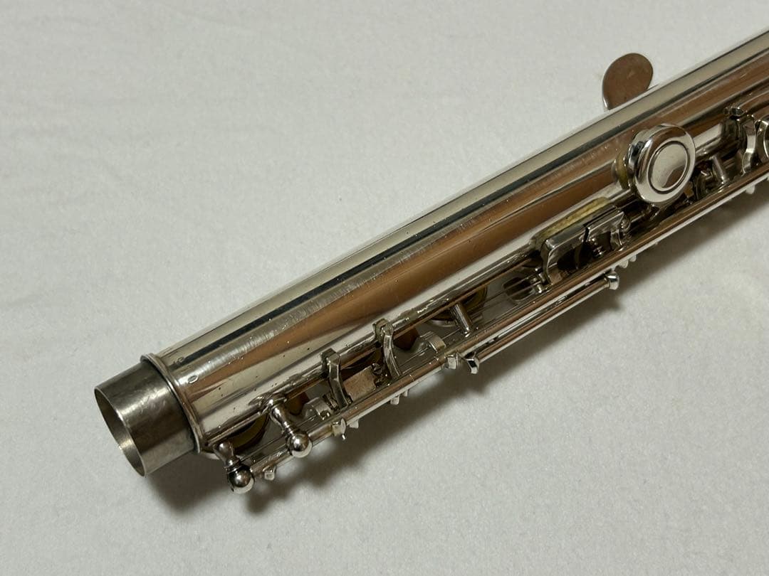 【工房リペア済】Nikkan YFL211s 銀製頭部管