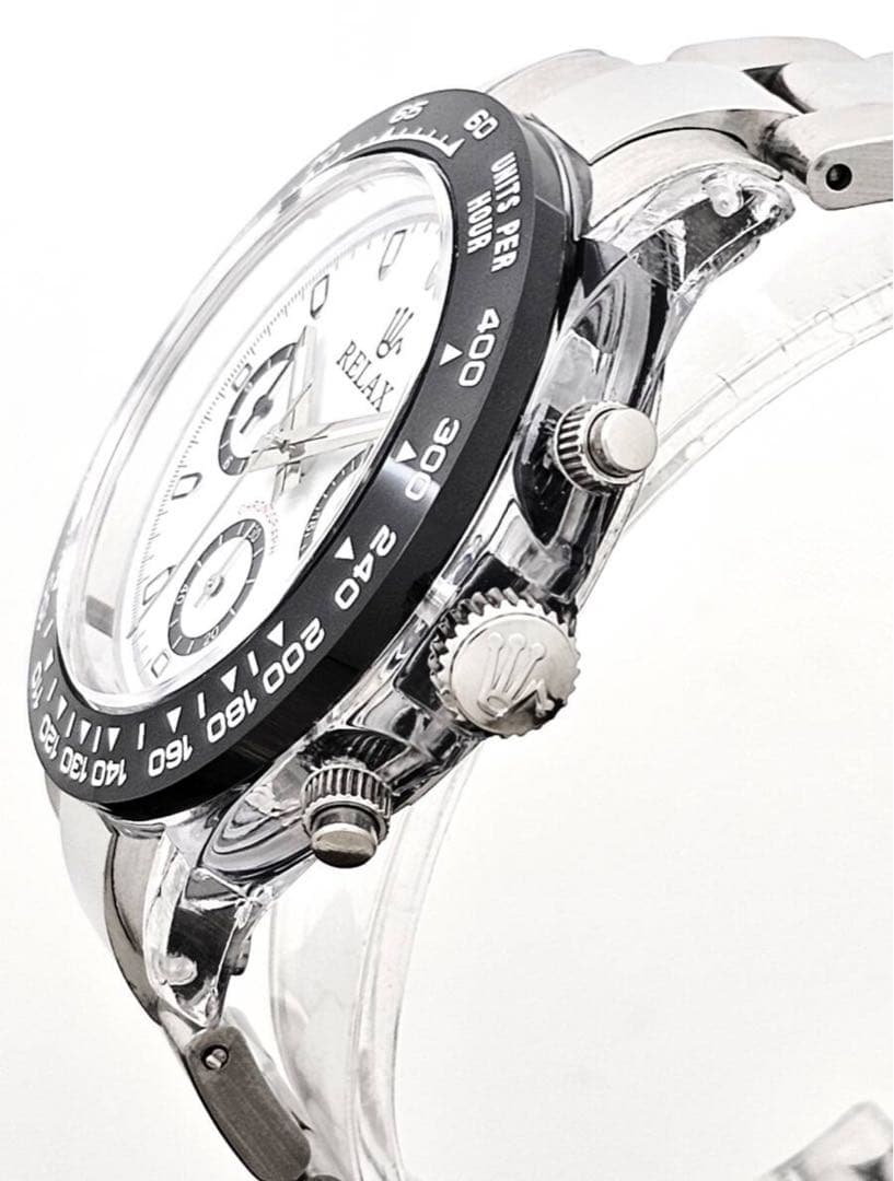 本日まで限定価格　RELAX クロノグラフ 腕時計　世田谷ベース　所ジョージ