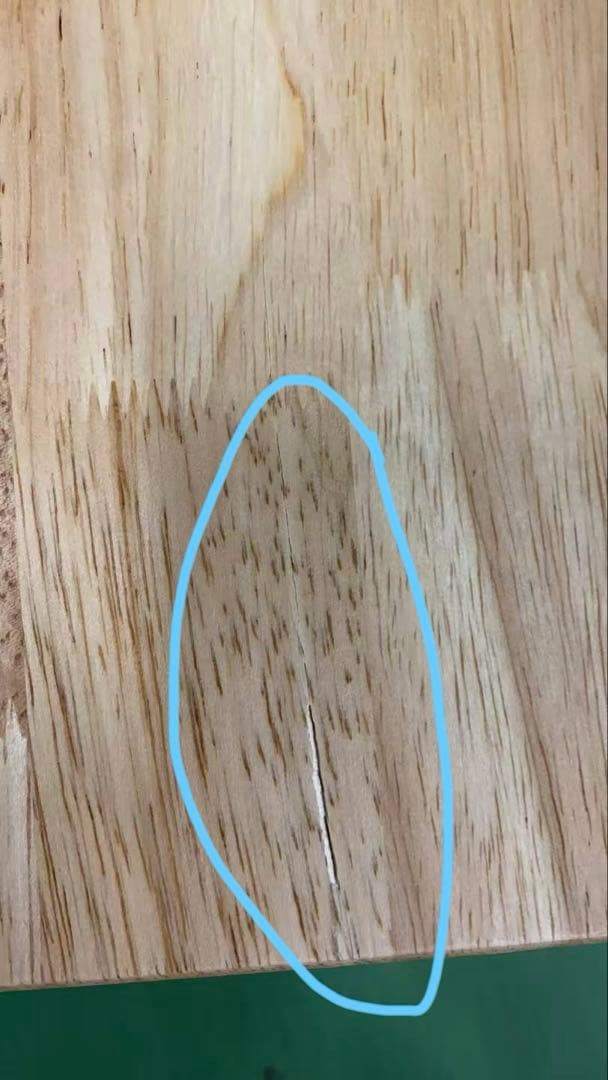 L03 ダイニングテーブル オック無垢 ラバーウッド 木製 カフェテーブル