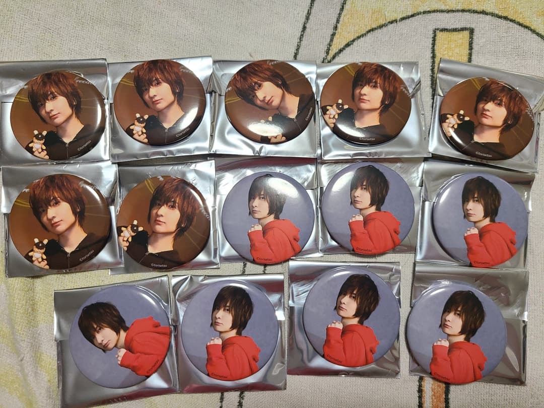 大王グループ 缶バッジ