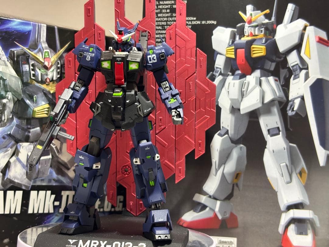 HG Gドアーズ　塗装完成品